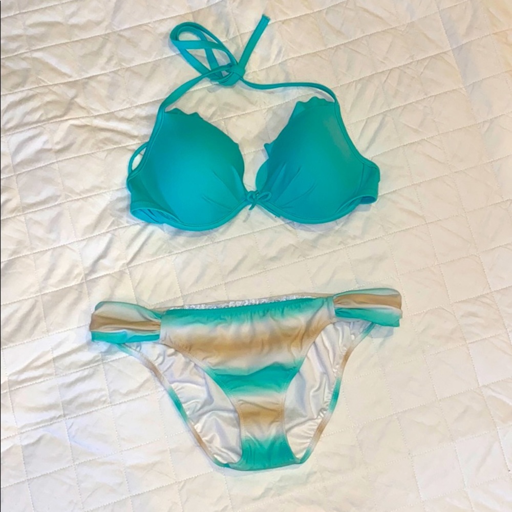 Victoria’s Secret Teal Bathing Suit